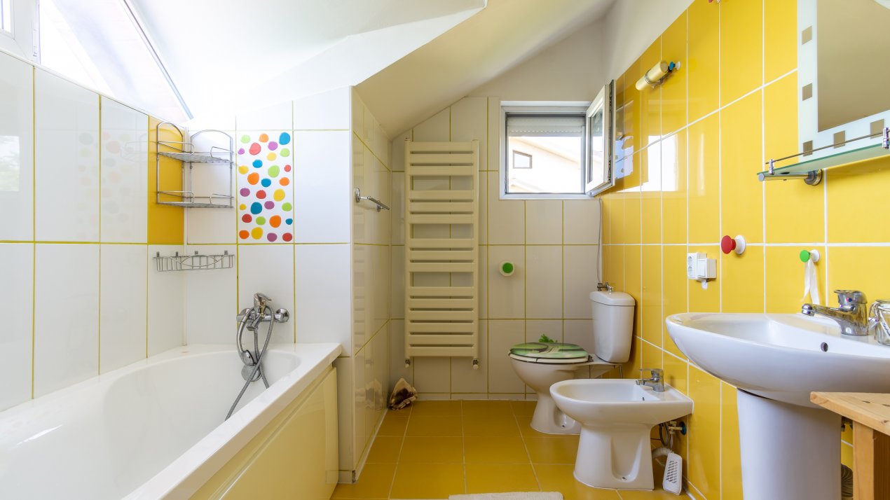 Casa PERFECTA de lemn, toate utilitatile, gradina superba, Branesti - Pasarea