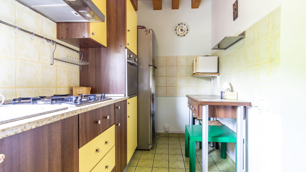 Casa PERFECTA de lemn, toate utilitatile, gradina superba, Branesti - Pasarea