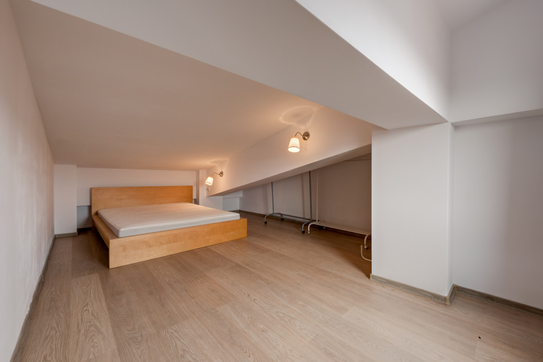 Apartament la mansarda in bloc nou, zona Brancoveanu