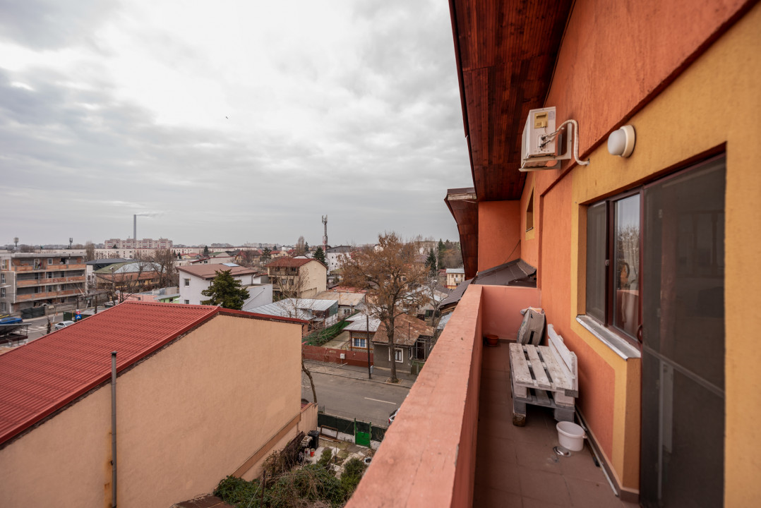 Apartament la mansarda in bloc nou, zona Brancoveanu