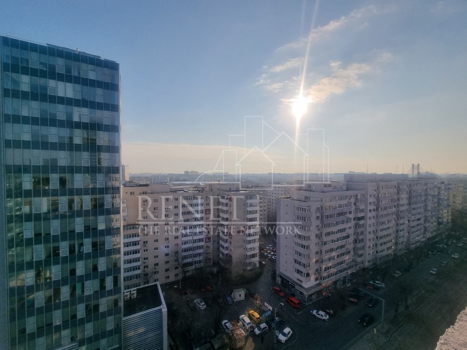 Apartament 2 camere, Victoriei, vedere spectaculoasa aspra orasului