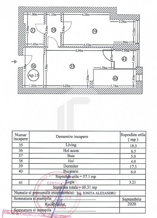 Apartament 2 camere, incalzire pardoseala, 102 The Address, Comision 0%, TVA 5%