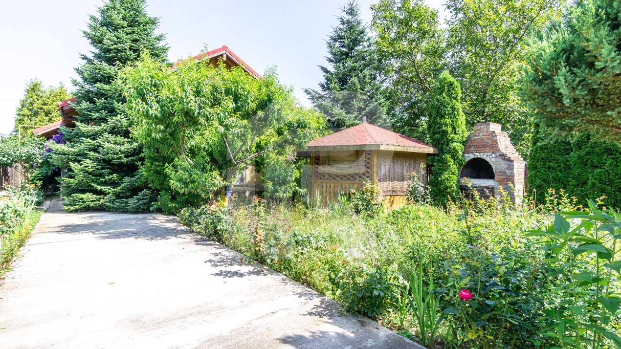 Casa PERFECTA de lemn, toate utilitatile, gradina superba, Branesti - Pasarea