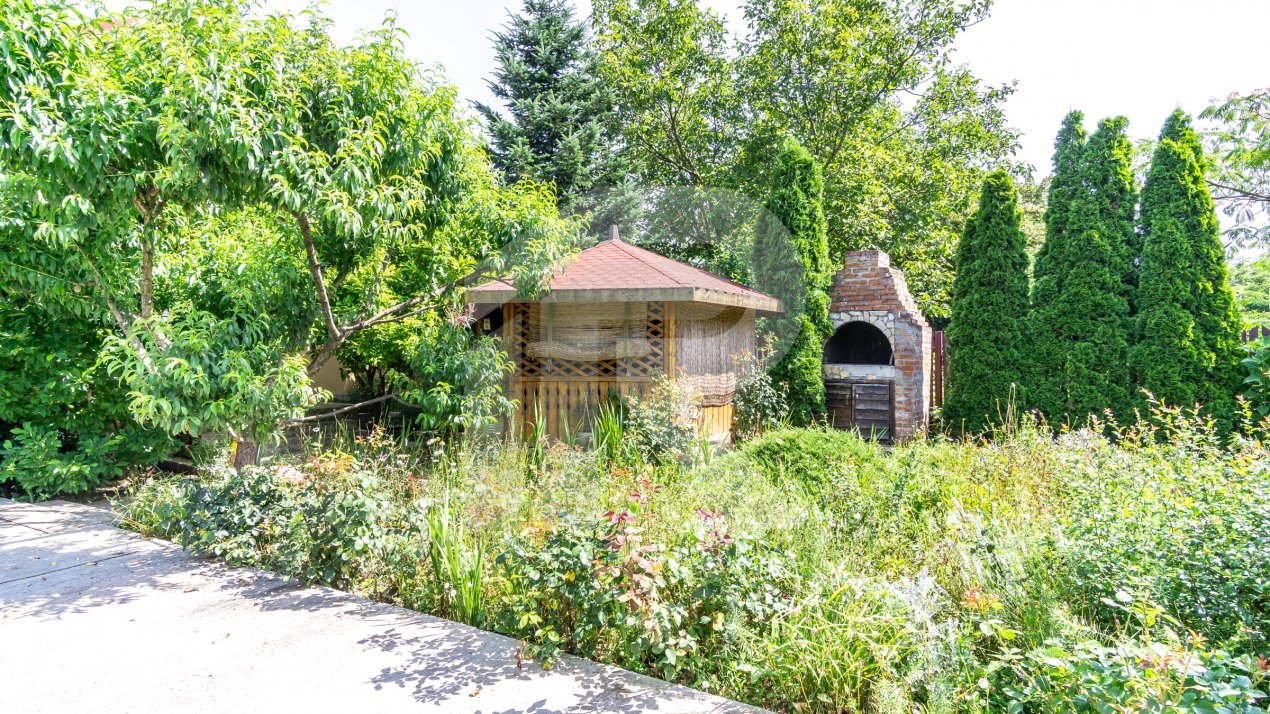 Casa PERFECTA de lemn, toate utilitatile, gradina superba, Branesti - Pasarea