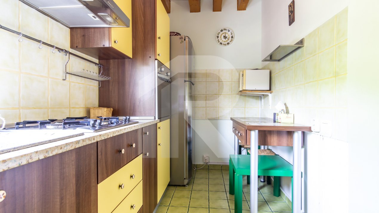 Casa PERFECTA de lemn, toate utilitatile, gradina superba, Branesti - Pasarea