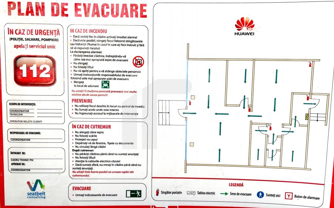 Spatiu comercial stradal, Turda 98, 2 intrari, 109 mp cu vitrina 10 m, centrala