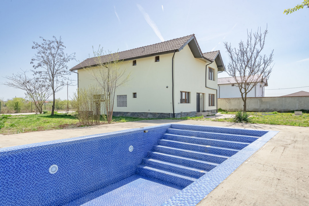 Vila cu piscina,in cadru natural, langa padure si lac Butimanu - Ungureni