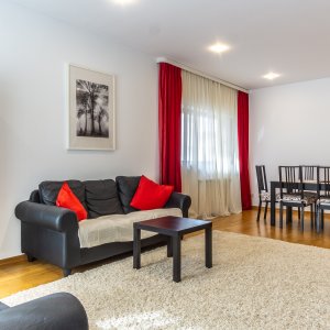3 camere Baneasa Petrom City, 109mp, parcare subterana, centrala , piscina, paza