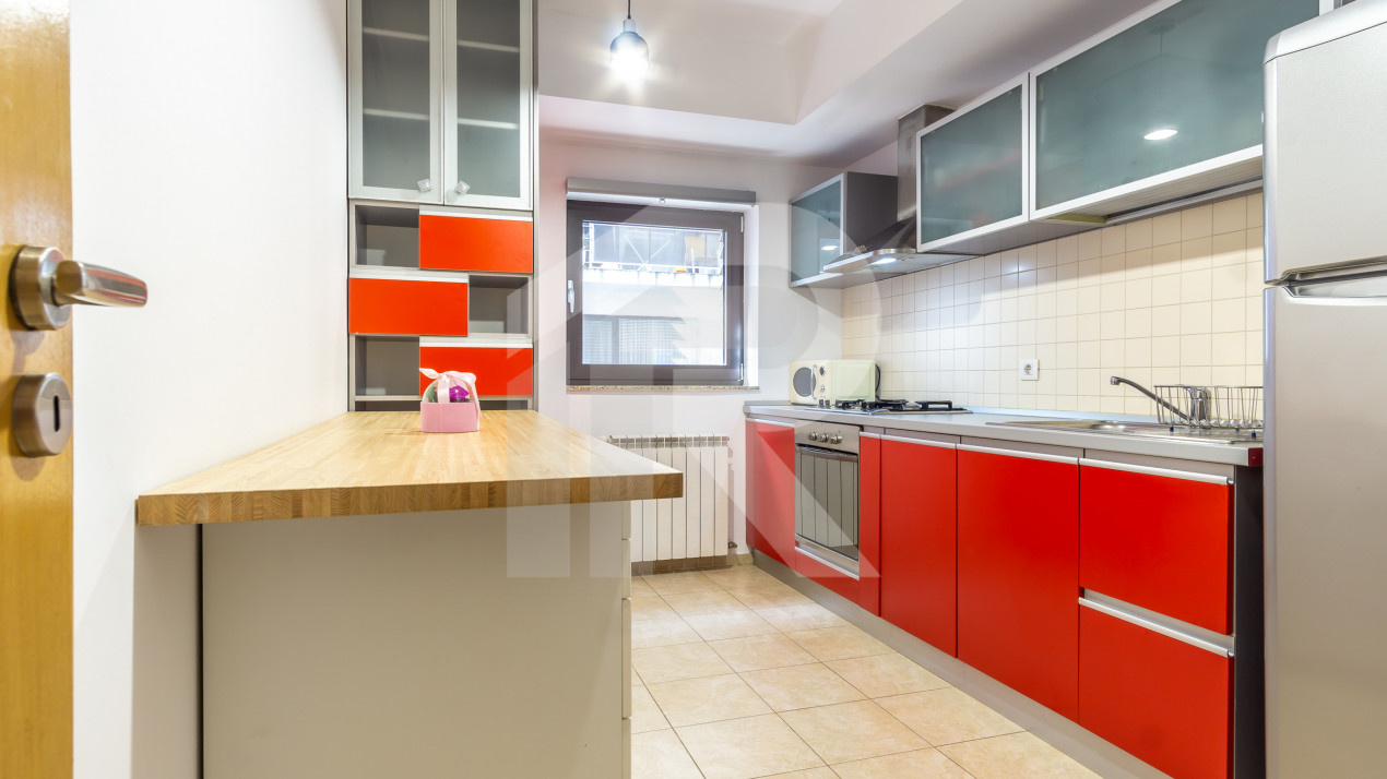 3 camere Baneasa Petrom City, 109mp, parcare subterana, centrala , piscina, paza