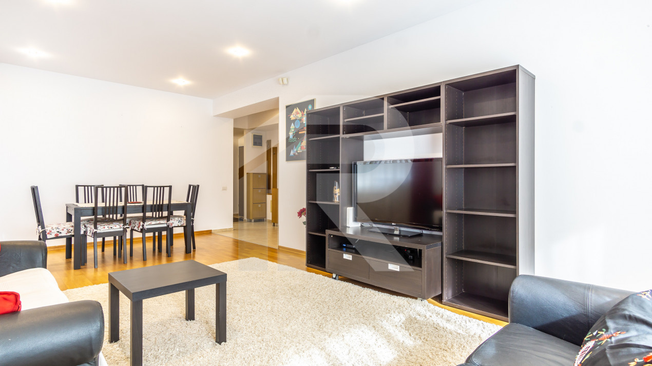 3 camere Baneasa Petrom City, 109mp, parcare subterana, centrala , piscina, paza