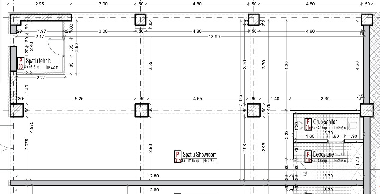 Spatiu comercial langa Piata Progresul