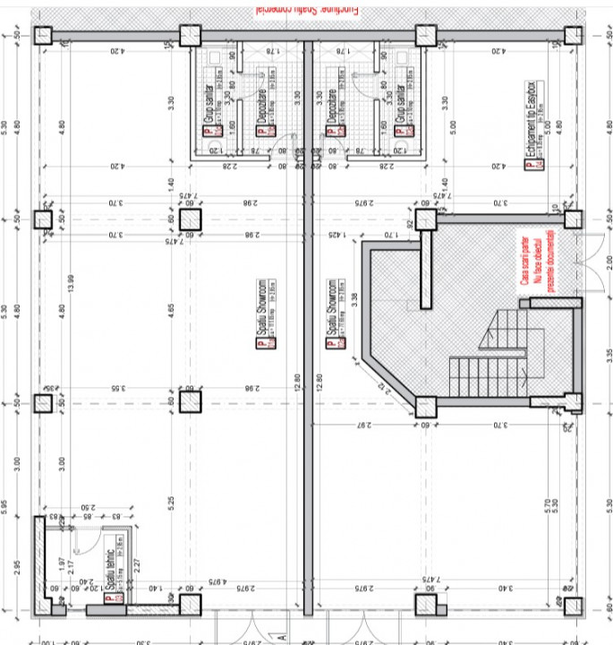 Spatiu comercial langa Piata Progresul