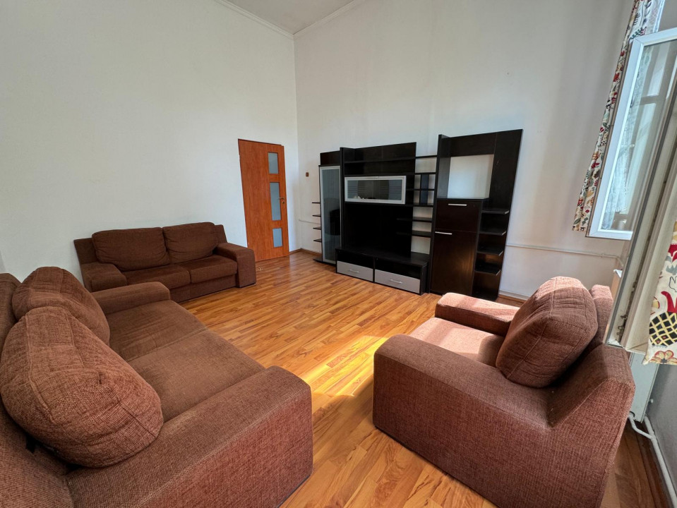 Apartament 2 camere Tavan Inalt in Vila Antebelica Pache Protopopescu