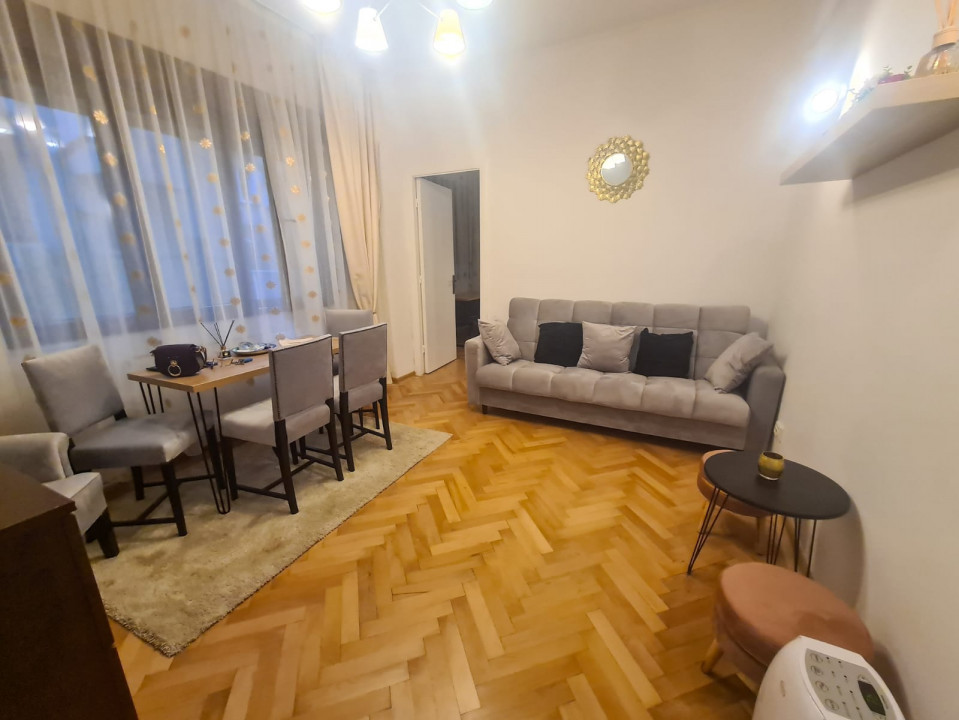 Apartament cochet Calea Victoriei