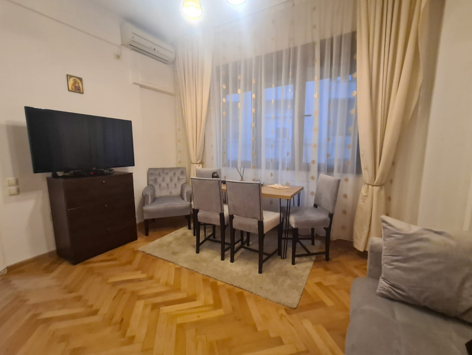 Apartament cochet Calea Victoriei