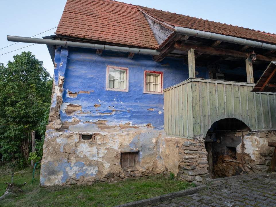 Vila cu poveste Fantanele, Sibiu