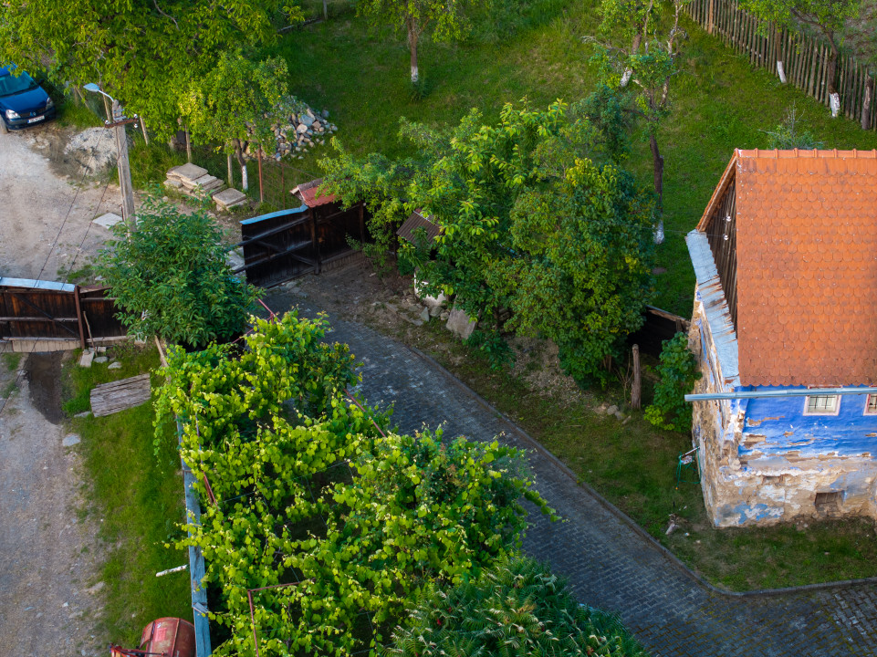 Vila cu poveste Fantanele, Sibiu