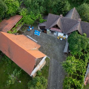 Vila cu poveste Fantanele, Sibiu