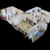Apartament de 2 Camere Modern, Spațios și Mobilat în Baicului 