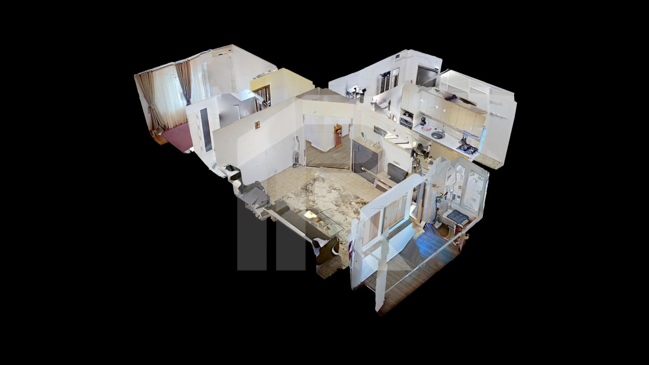 Apartament de 2 Camere Modern, Spațios și Mobilat în Baicului 
