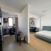 Apartament tip studio terasa 20 m, parcare la subteran, perfect investitie 