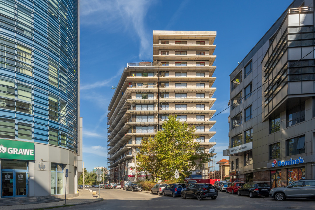 Piata Alba Iulia - Unirii - finisaje de lux - Studio Dublu - bloc nou