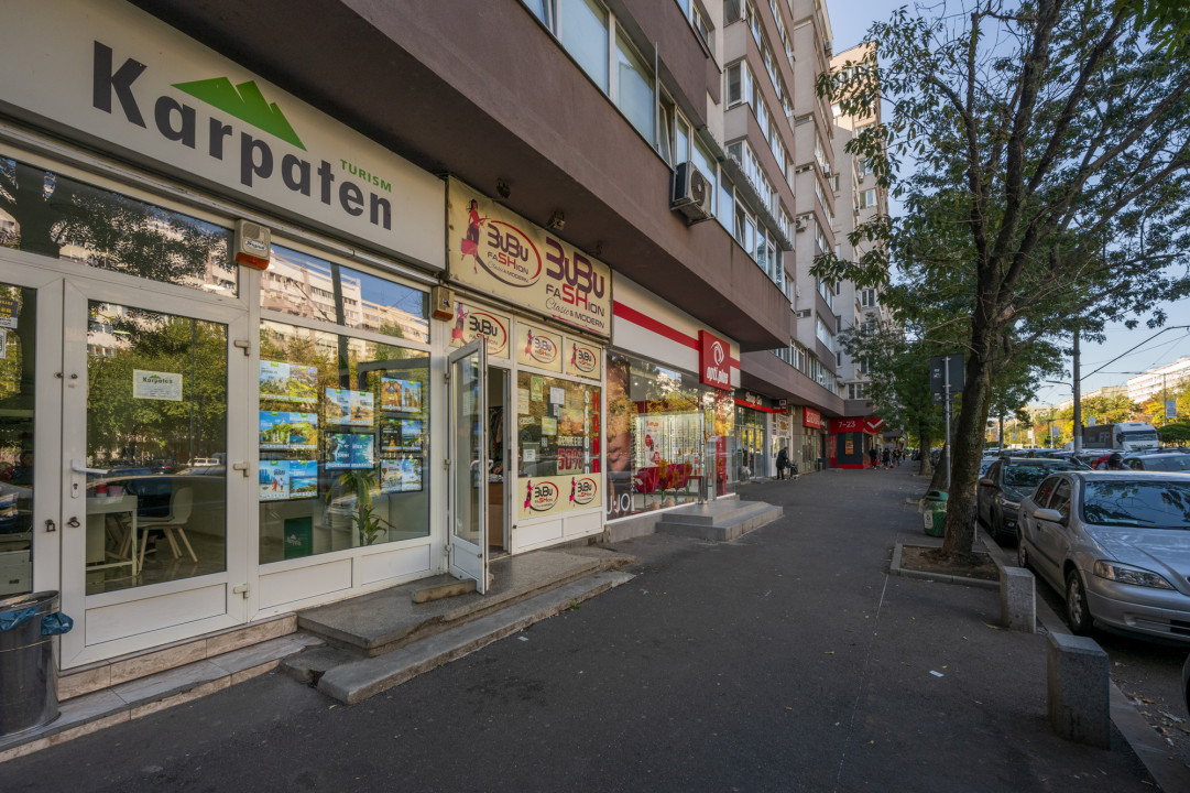 Spatiu comercial - Lujerului - Piata Veteranilor - vad comercial  - inchiriat