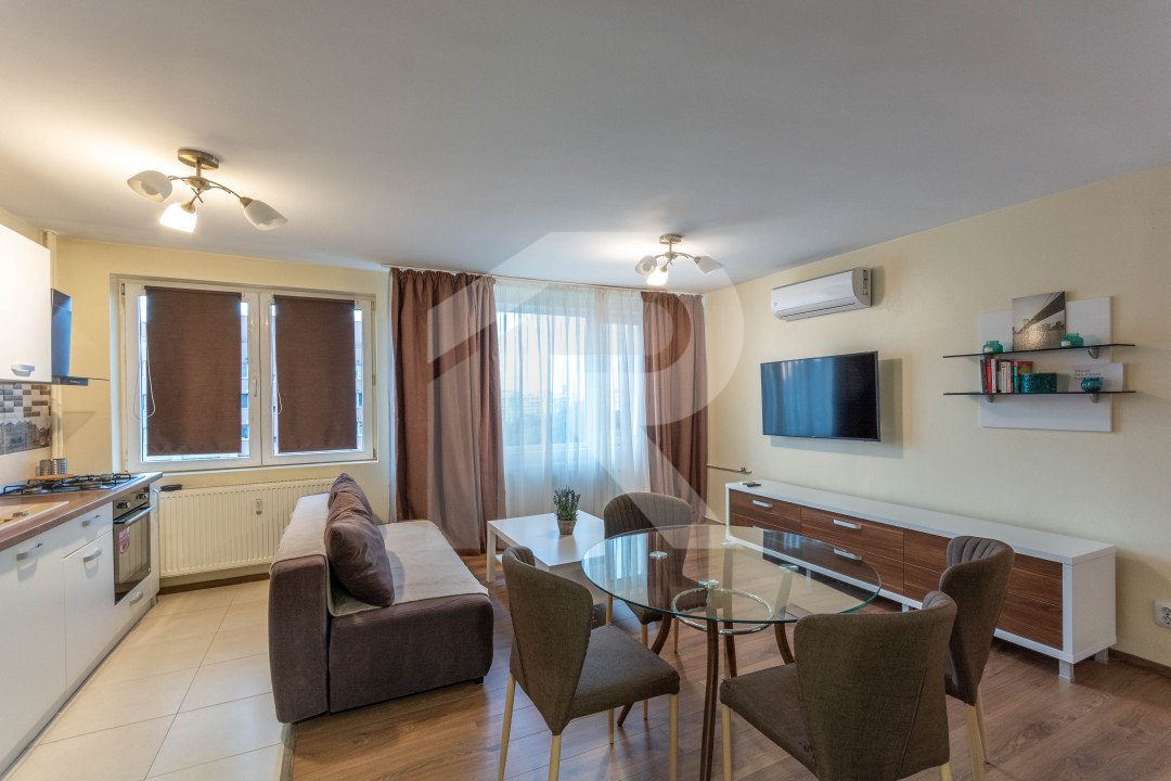 Unirii - Dimitrie Cantemir, apartament cu doua camere modern