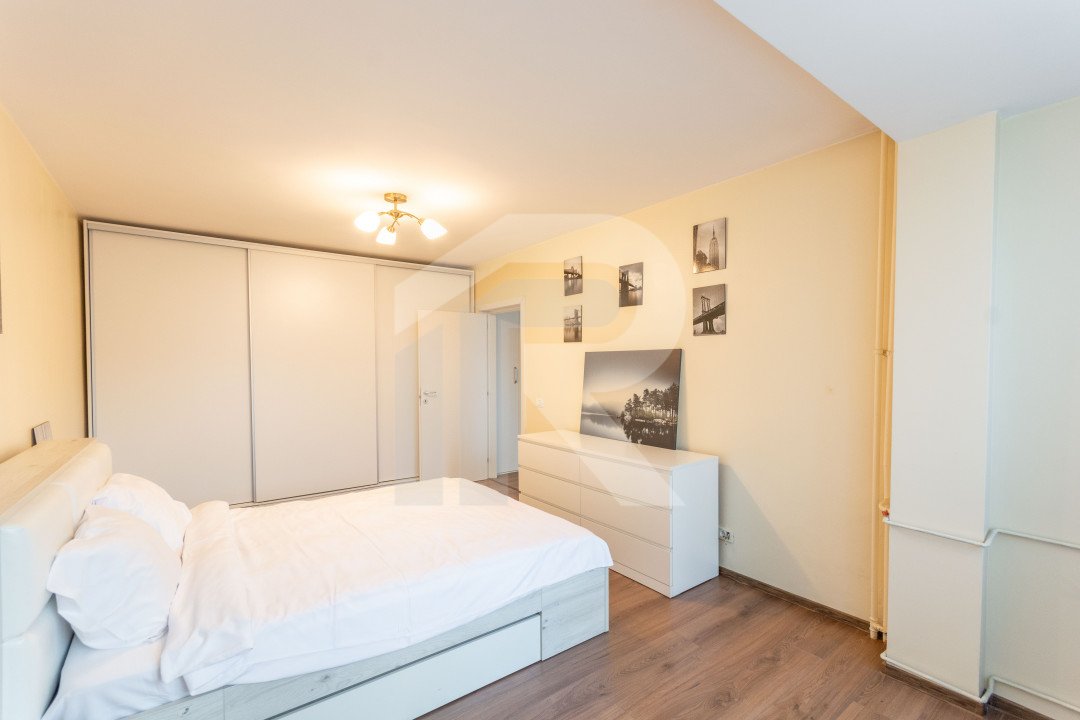 Unirii - Dimitrie Cantemir, apartament cu doua camere modern