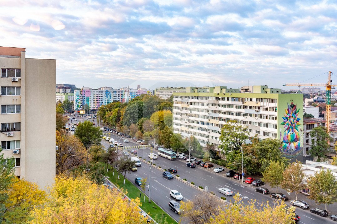 Unirii - Dimitrie Cantemir, apartament cu doua camere modern