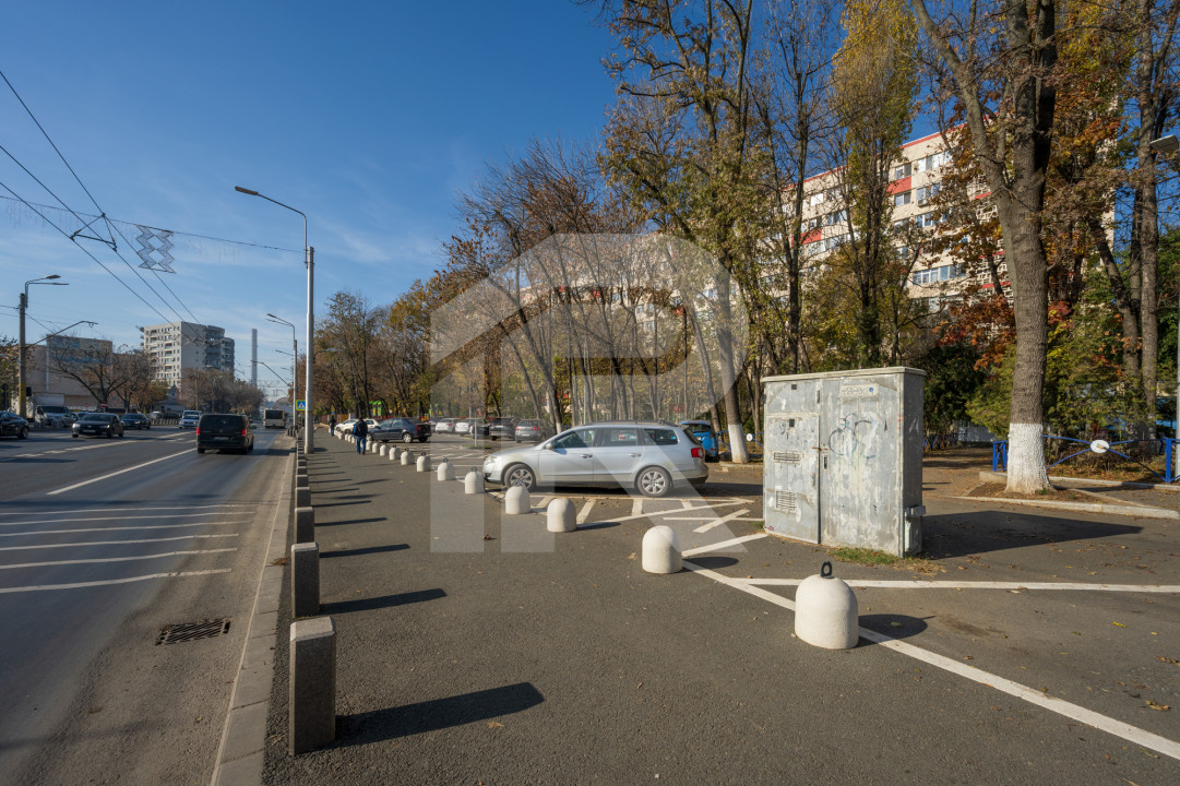 Garsoniera Turnu Măgurele etaj 6/9, mobilata-utilata, prima închiriere