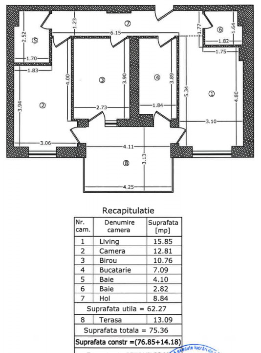 Apartament 3 Camere Decomandat - Romexpo - Parcului 20