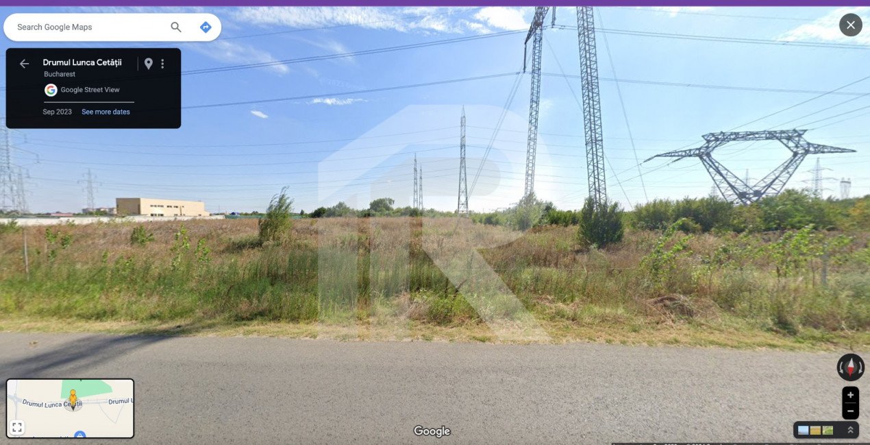 TEREN INTRAVILAN 5000 MP SECTOR 3 ZONA NICOLAE TECLU CEL MAI MIC PRET