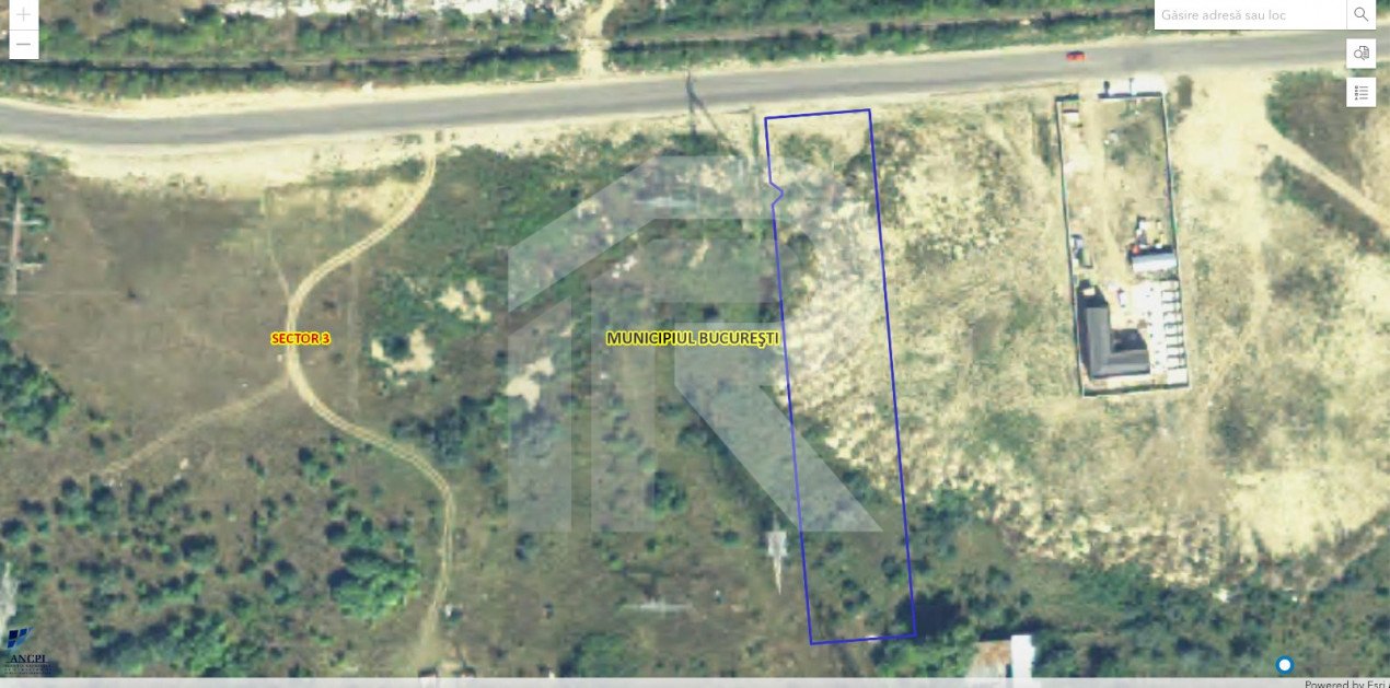 TEREN INTRAVILAN 5000 MP SECTOR 3 ZONA NICOLAE TECLU CEL MAI MIC PRET