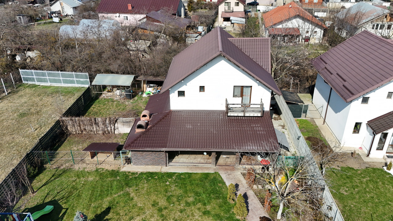 MANASTIREA-BUFTEA, CASA 150 MP, LOT 700 MP