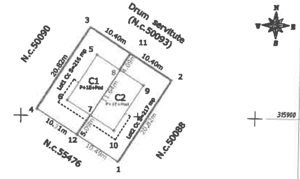 JILAVA, DUPLEX 140 MP, LOT 216MP 