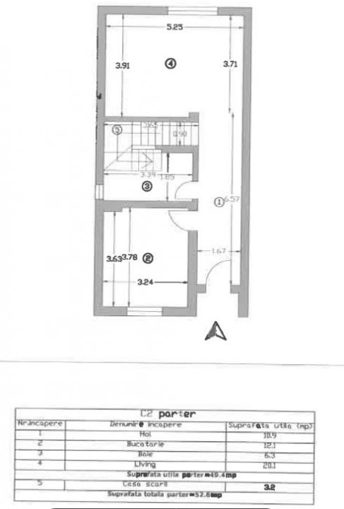 JILAVA, DUPLEX 140 MP, LOT 216MP 