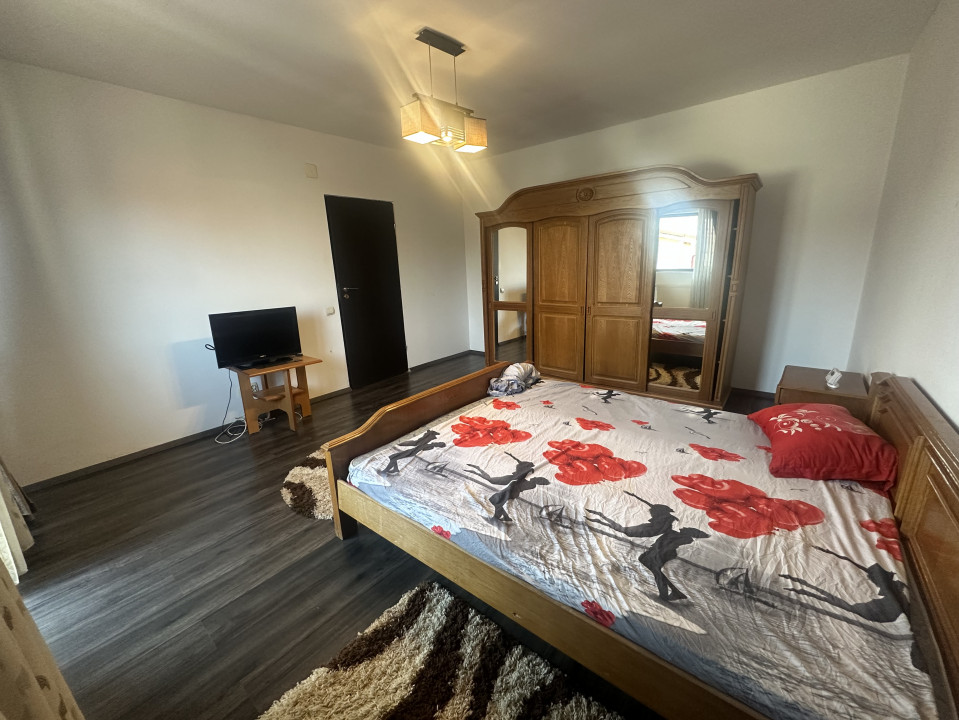 CORBEANCA, DUPLEX P+E+M 140 MP, CURTE PROPRIE 130 MP! 