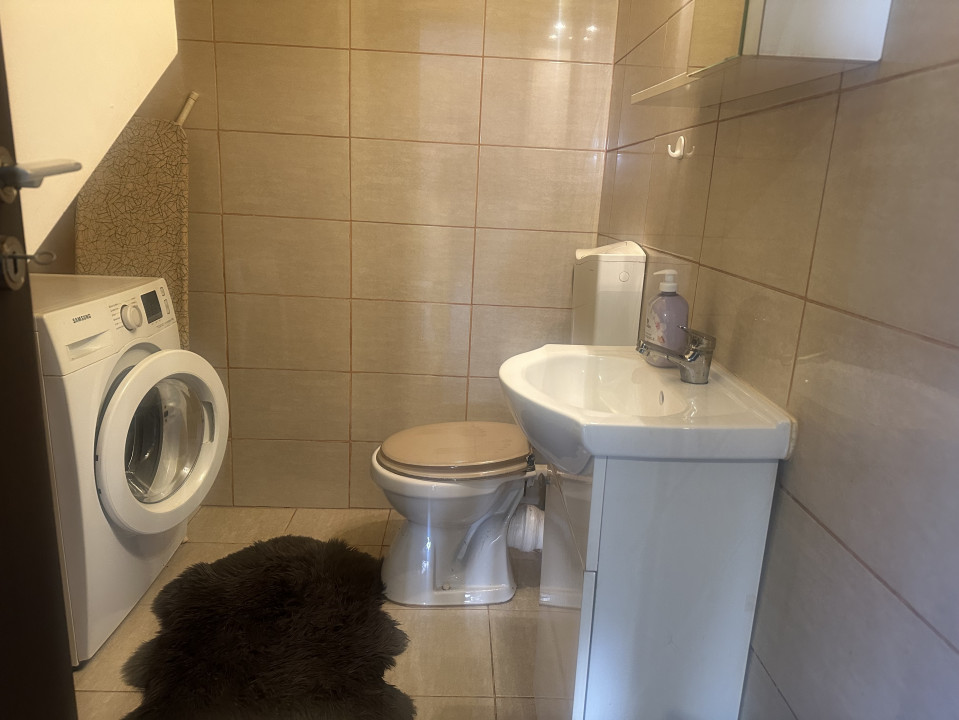 CORBEANCA, DUPLEX P+E+M 140 MP, CURTE PROPRIE 130 MP! 