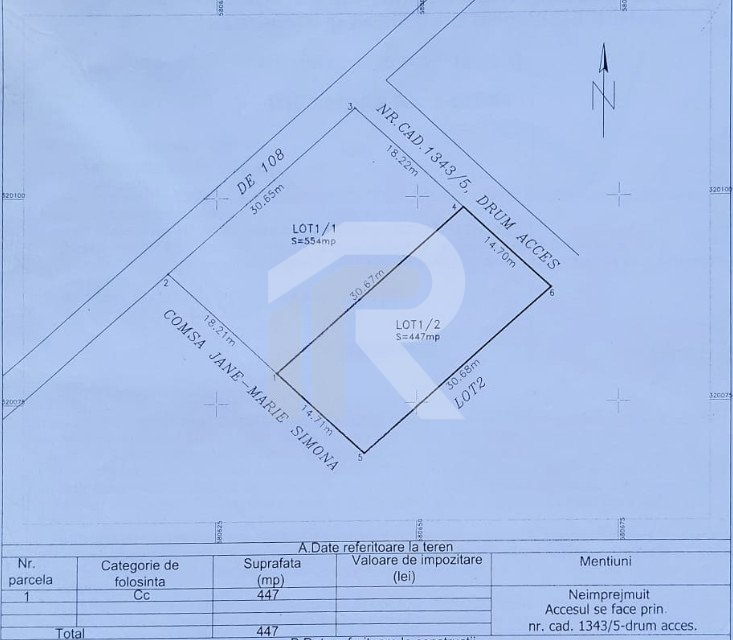 BRAGADIRU LOT 447 MP