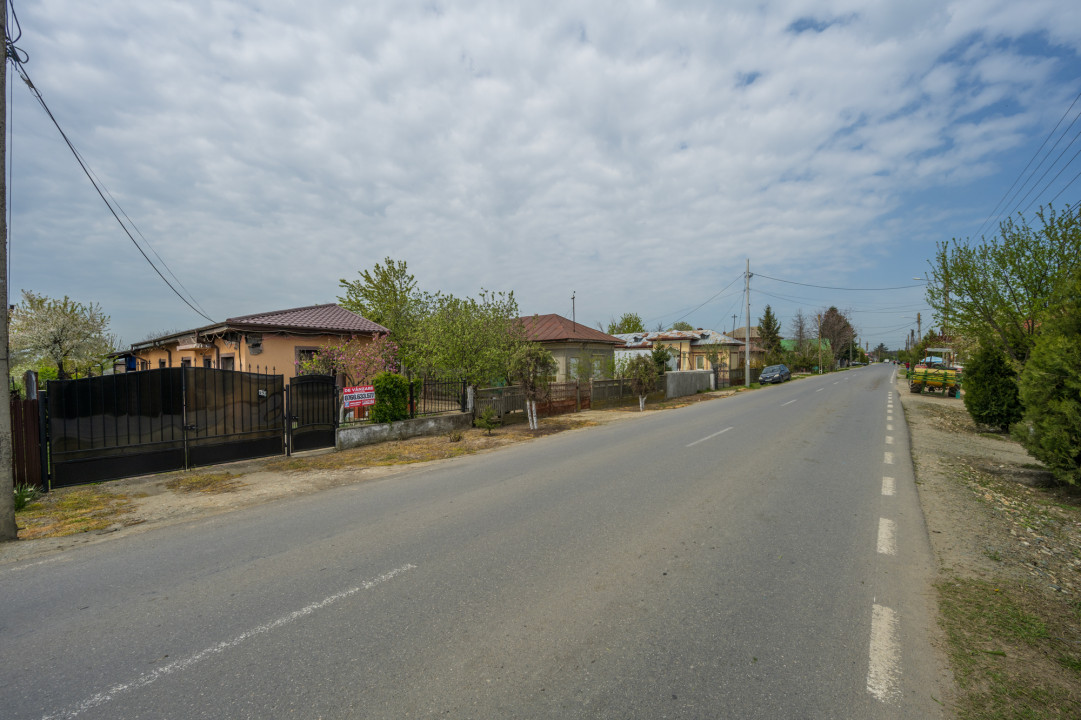 TANTAVA - GRADINARI, CASA 70 MP, LOT - 1557 MP!
