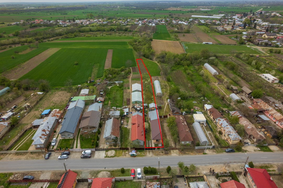 TANTAVA - GRADINARI, CASA 70 MP, LOT - 1557 MP!