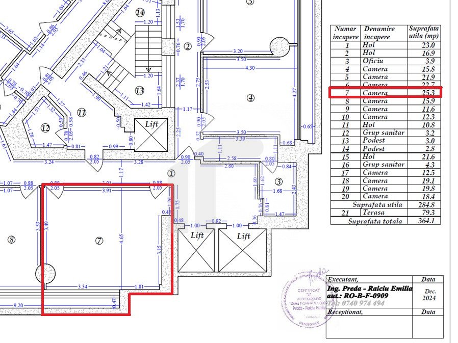 Spatiu de birouri | 30mp | Vitan Center | Acces terasa 80mp | Utilitati incluse