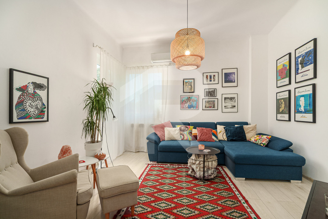 Acasă începe aici – apartament cu suflet, în inima Bucureștiului