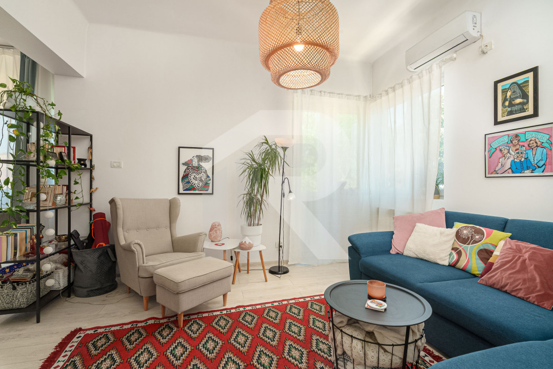 Acasă începe aici – apartament cu suflet, în inima Bucureștiului