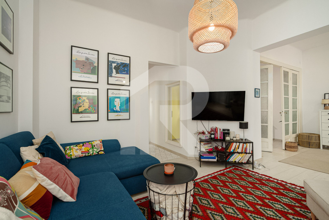 Acasă începe aici – apartament cu suflet, în inima Bucureștiului
