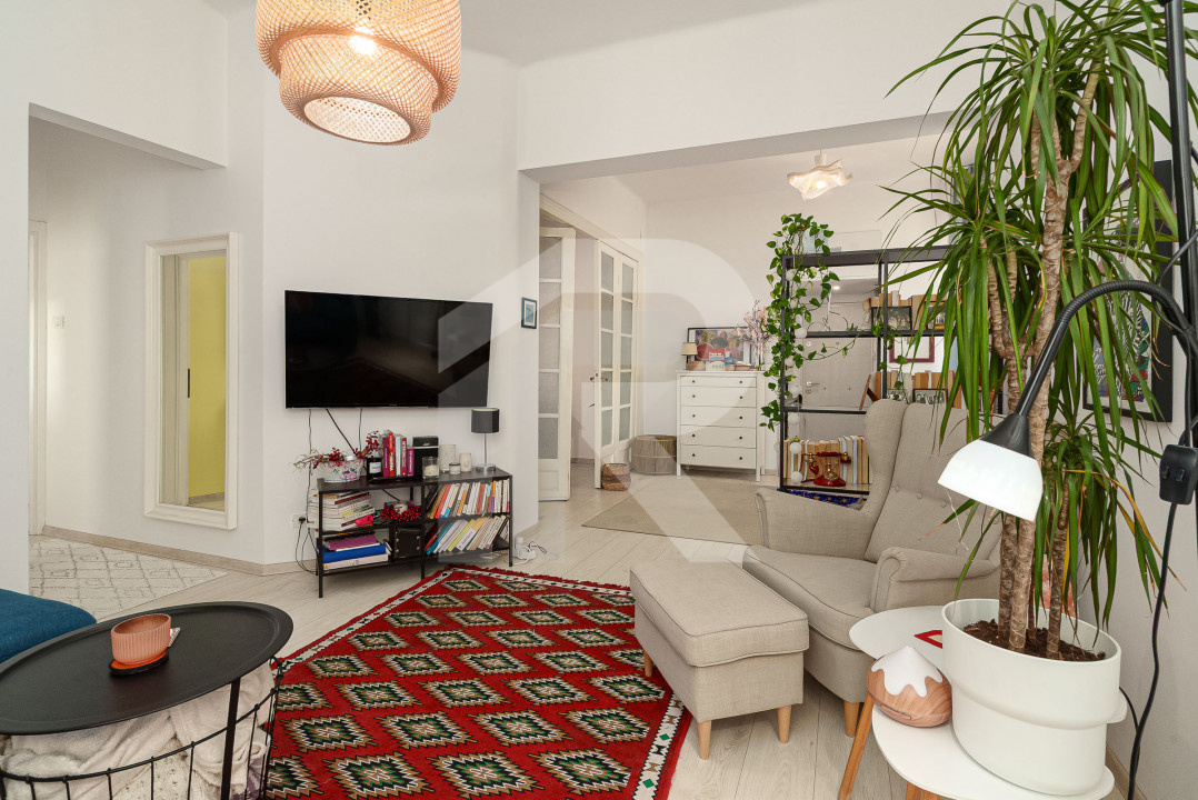 Acasă începe aici – apartament cu suflet, în inima Bucureștiului