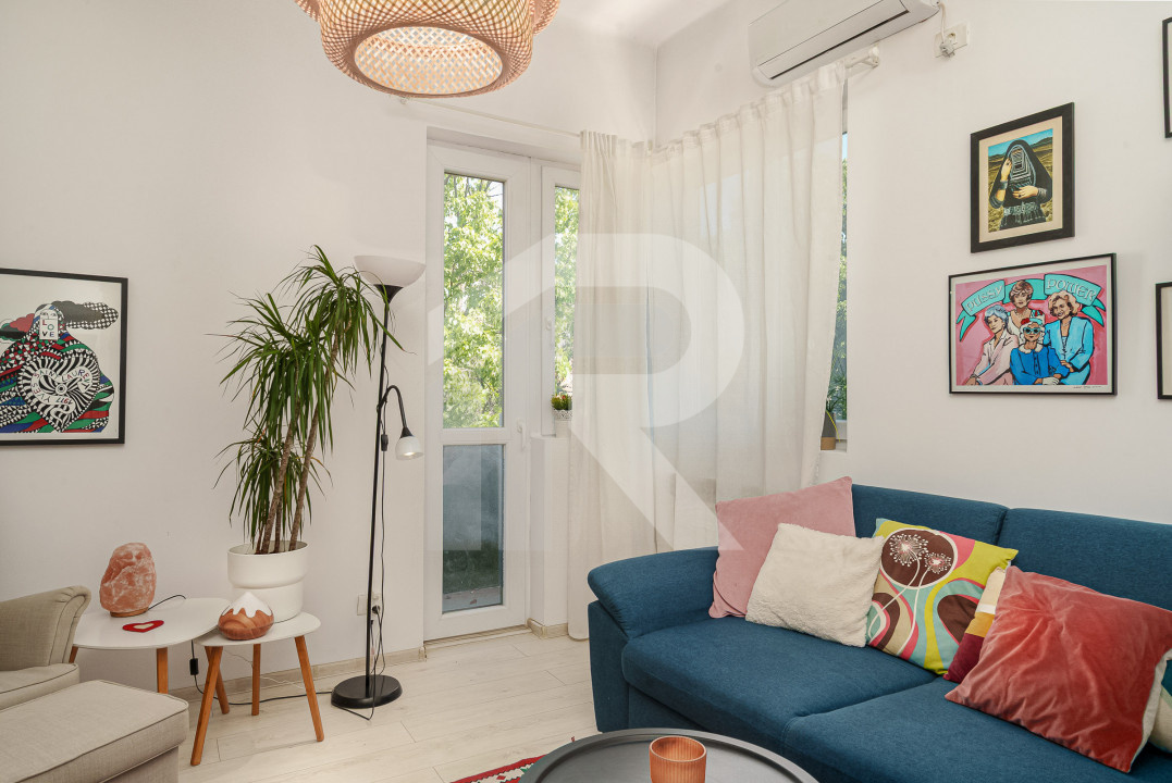 Acasă începe aici – apartament cu suflet, în inima Bucureștiului