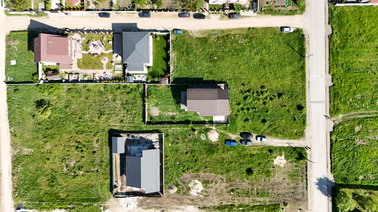 CORNETU CASA P+E+Pod 222 MP, LOT 549MP 