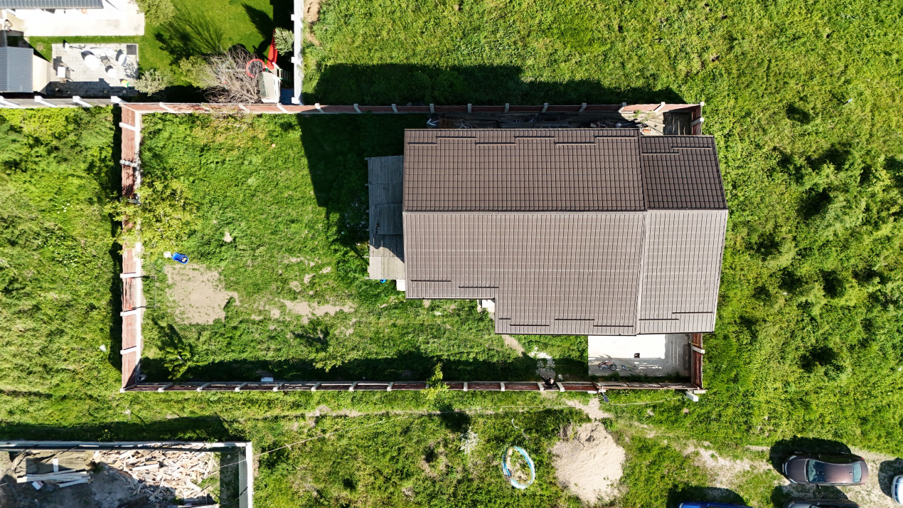 CORNETU CASA P+E+Pod 222 MP, LOT 549MP 